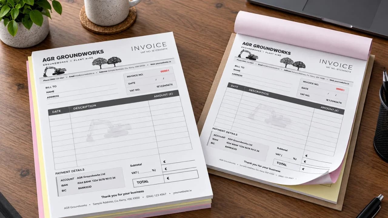 ncr pads vs ncr books