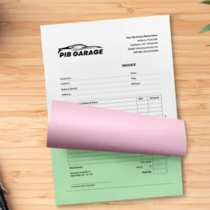 NCR Invoice Pads