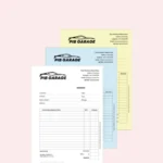 triplicate invoice books